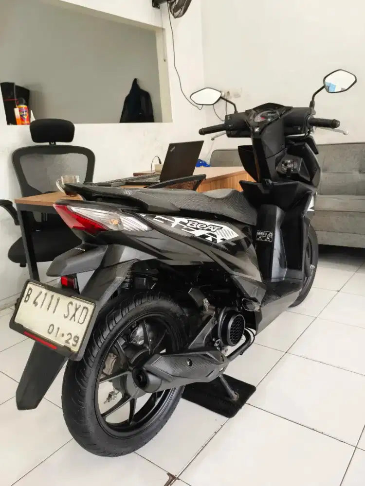 Honda beat cbs sporty 110cc thn 2024