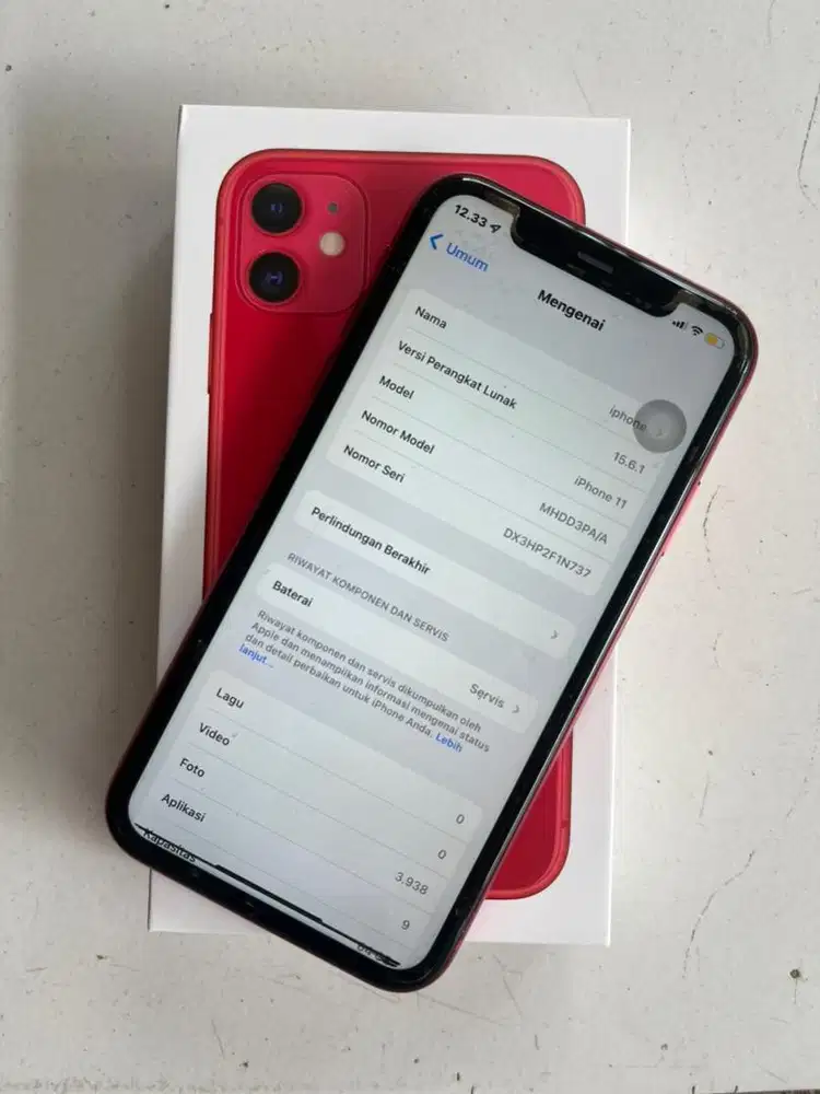 Jual iphone 11 64Gb Ibox fullset