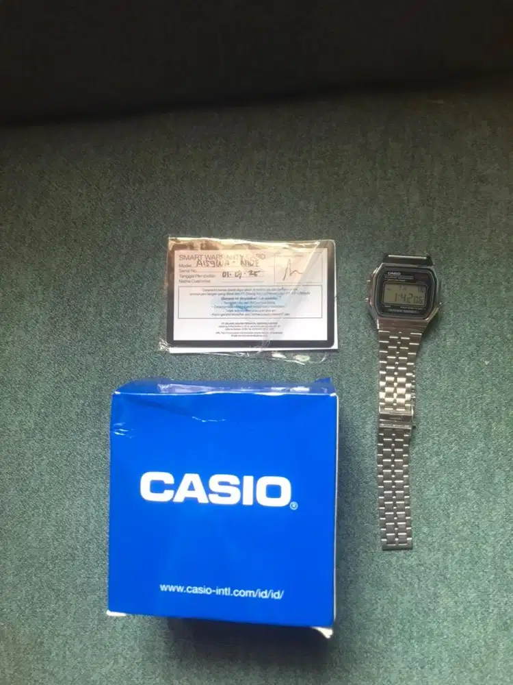 CASIO A159W MULUS