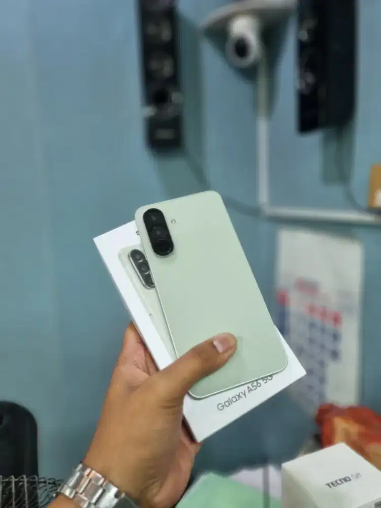 Samsung A56 5G 12/256GB Fullset Original 100%