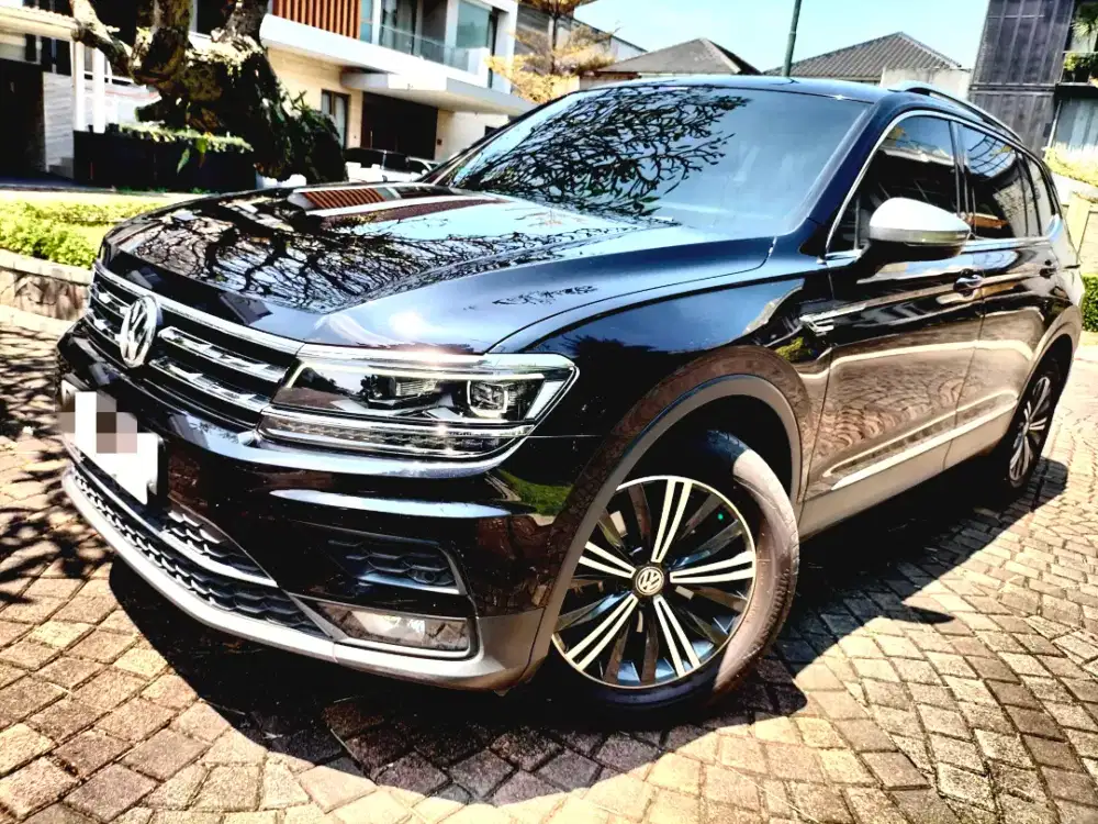 VW Tiguan 1.4 Turbo Allspace'2021 km38rb