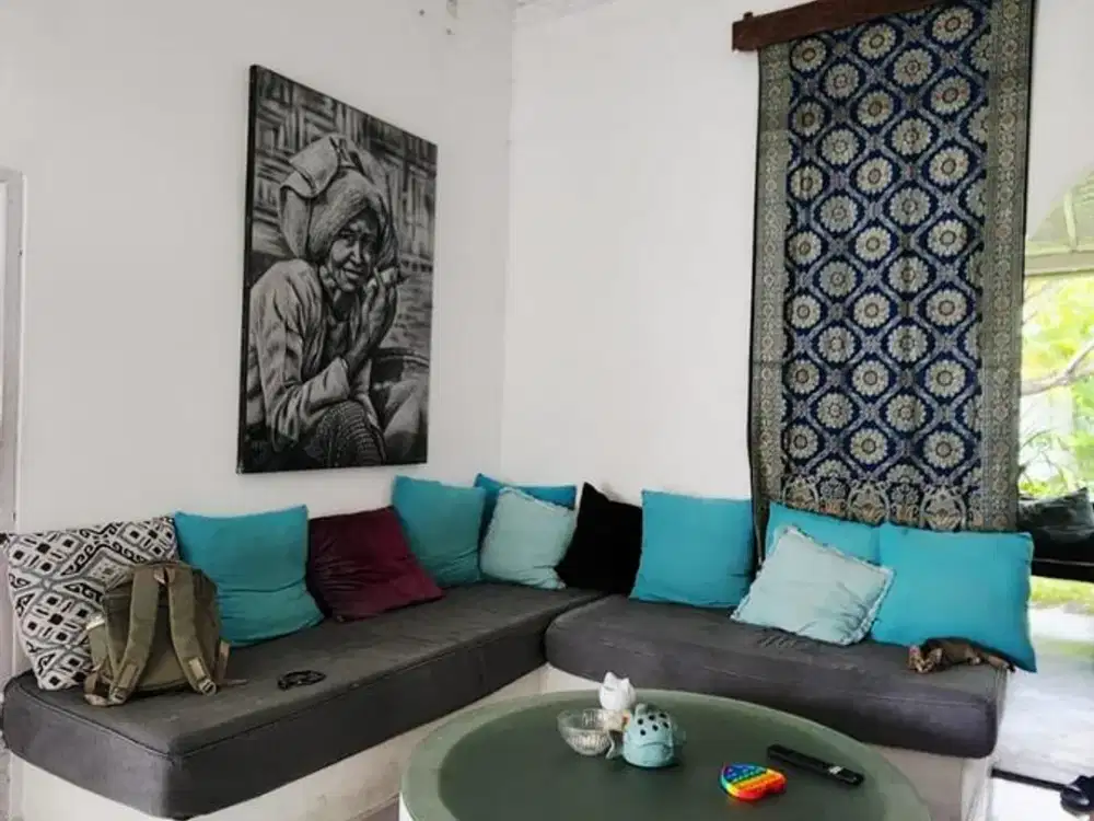 Rumah Nyaman & Tenang di Gunung Salak diSewakan.