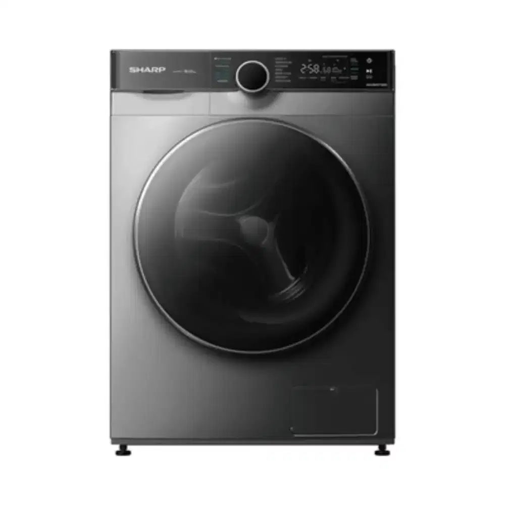 Sharp 9 Kg Mesin Cuci Front Loading bisa cicilan dengan HOMECREDIT