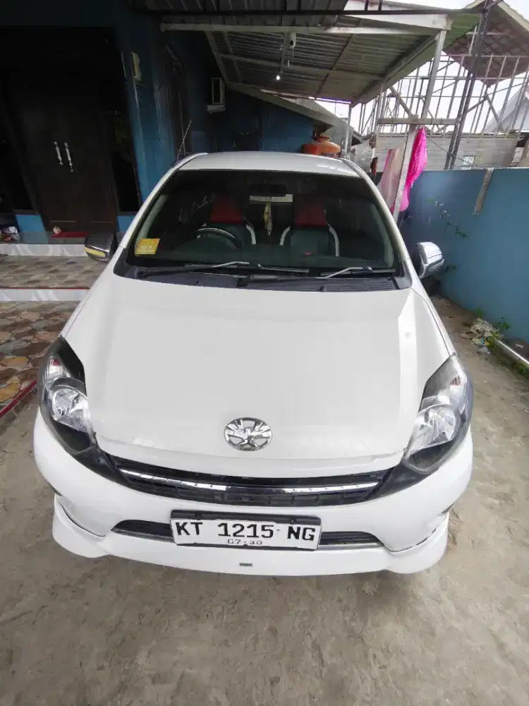 Toyota Agya Matic 2014