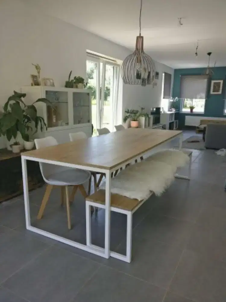 Set Meja Makan/Meja resto