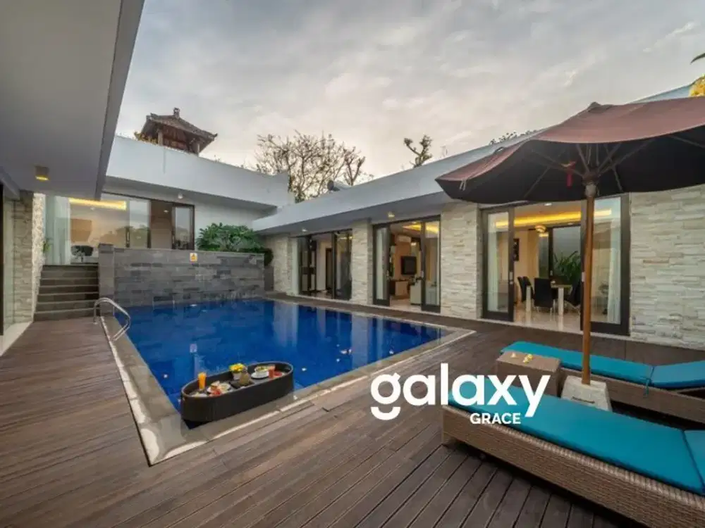 DISEWAKAN VILLA NYAMAN ONE GATE SYSTEM DI SILIGITA NUSA DUA BADUNG