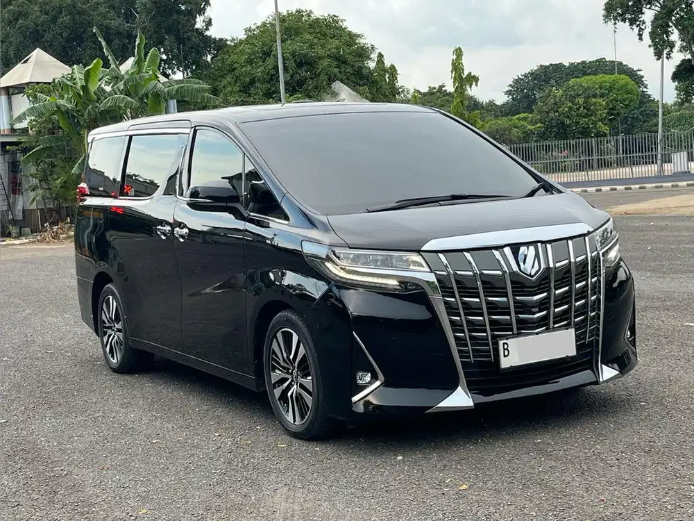 TERMURAH!! TOYOTA ALPHARD 2.5 G ATPM AT HITAM 2019