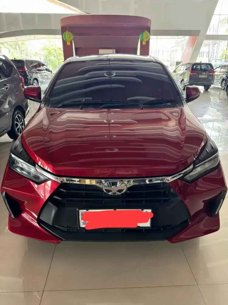 Toyota Agya 1.2 G A/T 2025