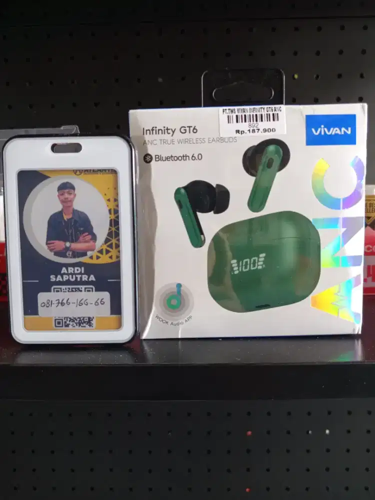 TWS VIVAN INFINITY GT6 ANC