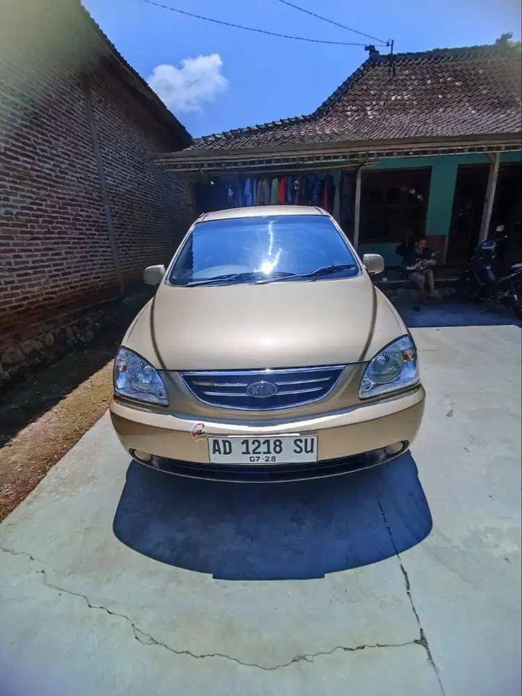 Kia Carens 2 Manual 2003