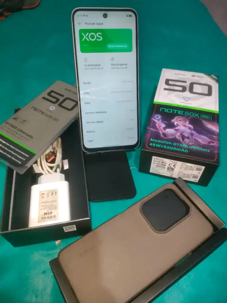 Infinix Note 50X 5G+