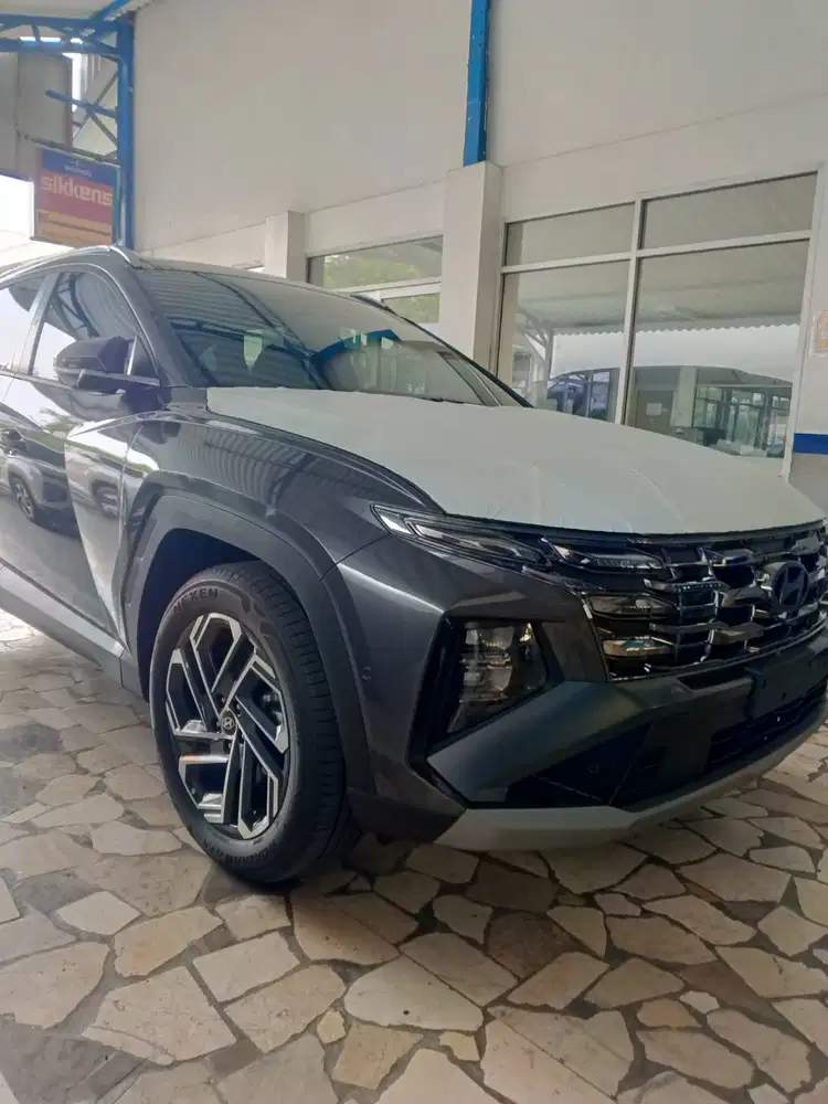 Hyundai Tucson Hybrid 2025 – DP 0% | Baby Mode | SUV Nyaman Keluarga