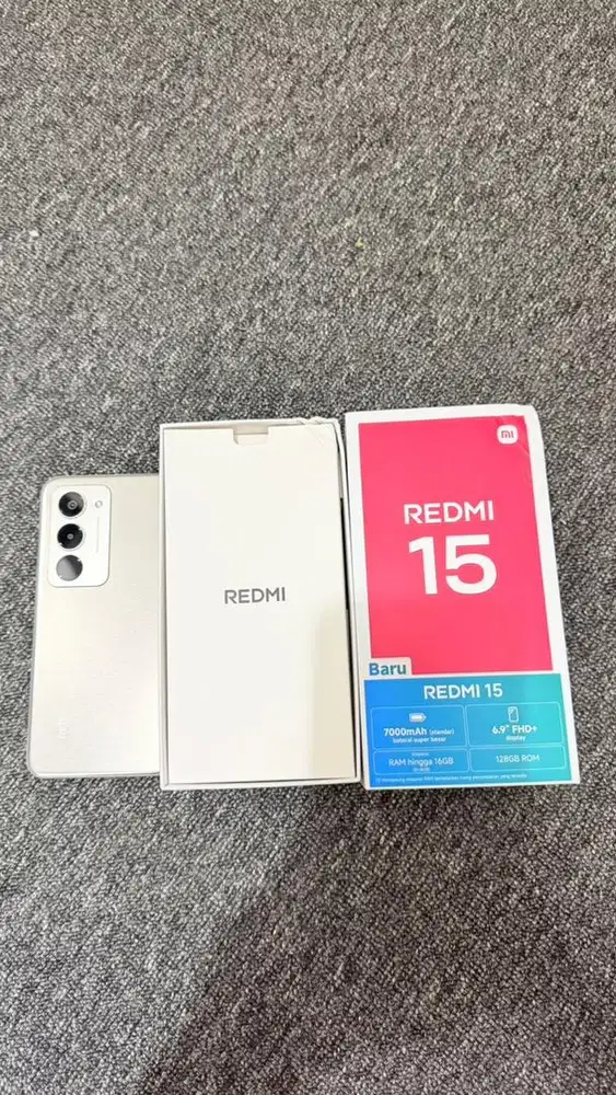 Redmi 15 8/128gb grey
