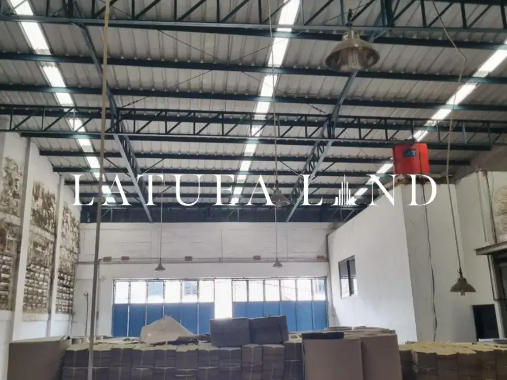 DIJUAL GUDANG STRATEGIS DI TANGERANG BANTEN