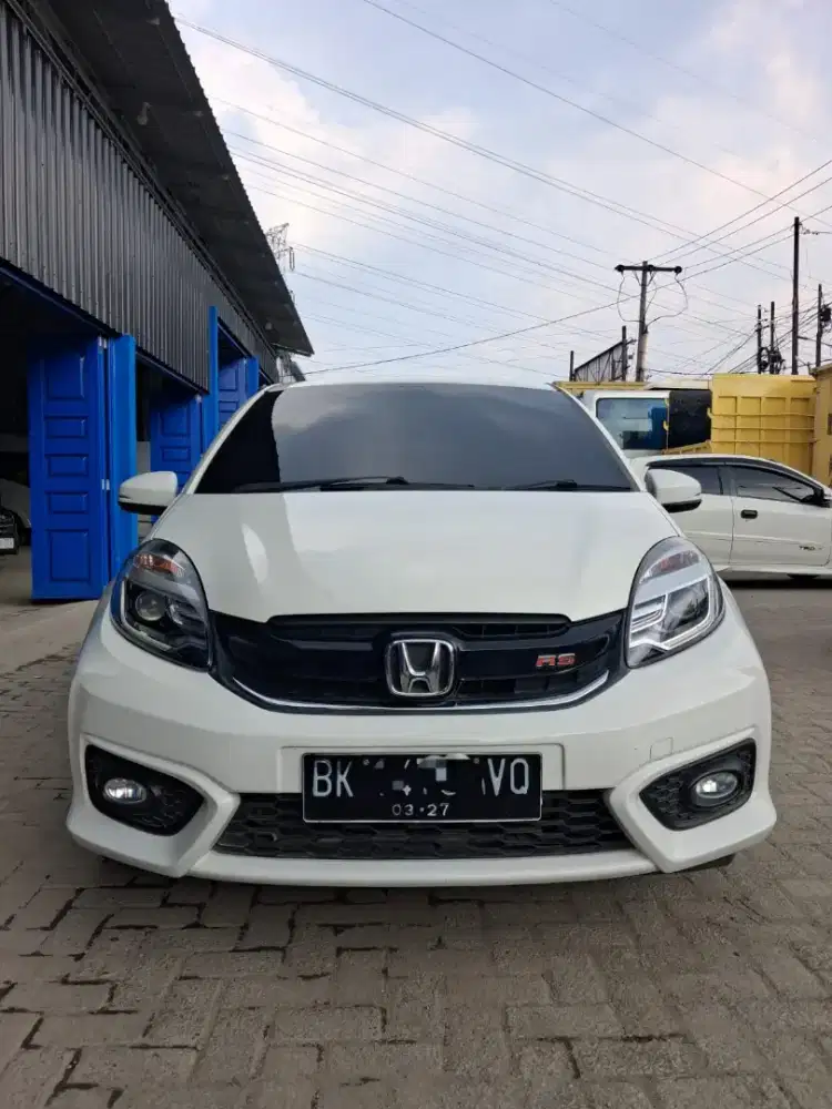 Brio RS matic 2017 Putih