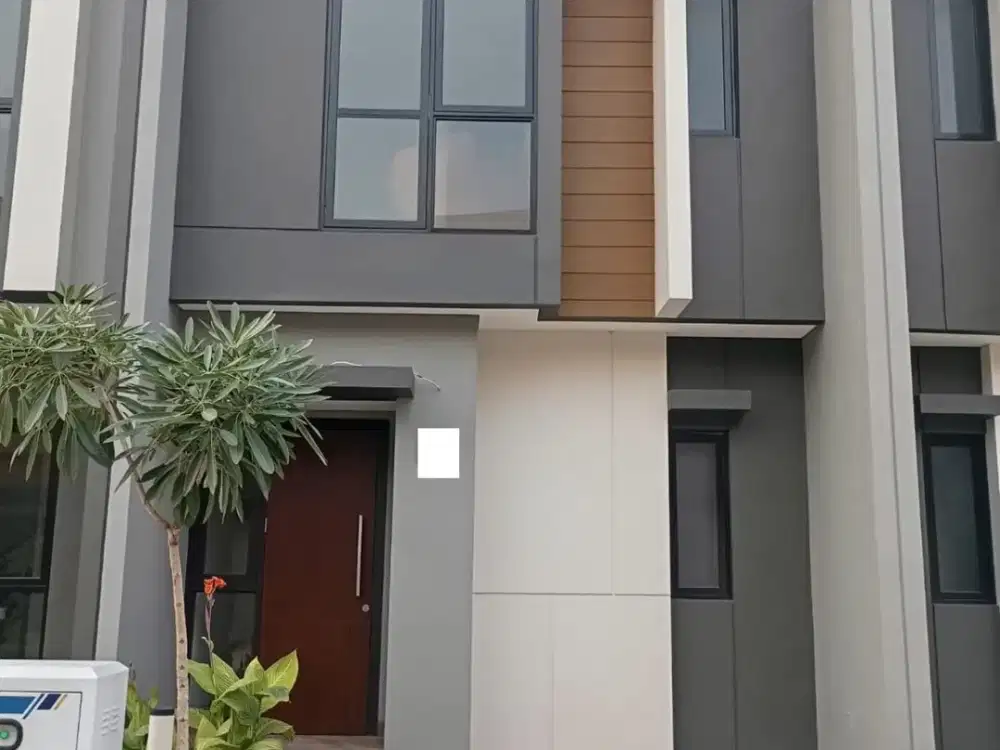 Disewakan Cepat Rumah Baru di Summarevon Crown Gading Bekasi