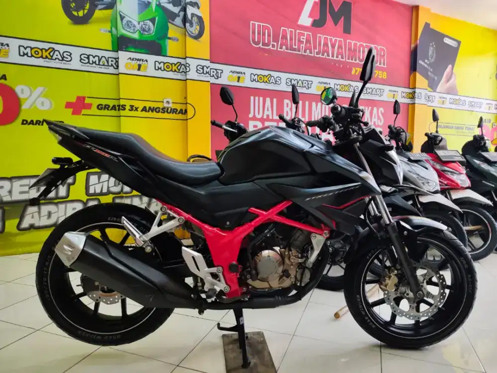 Honda CB 150R tahun 2019