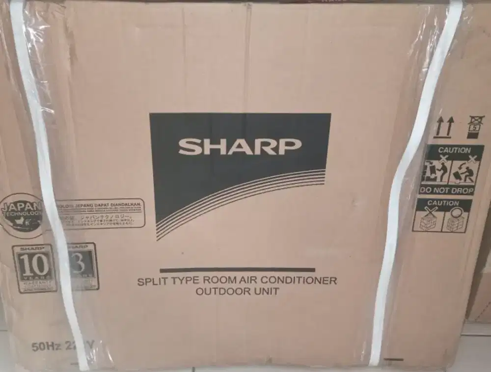 OUTDOOR (BARU) AC SHARP BEY 1/2PK