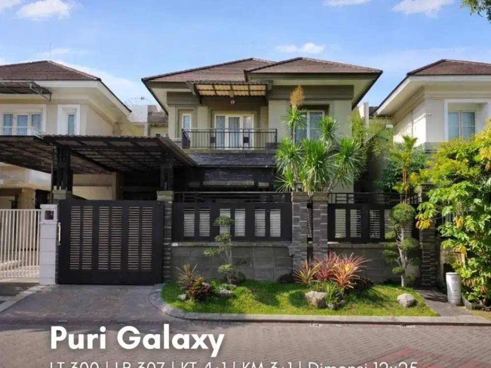 Rumah Puri Galaxy, MINIMALIS, SIAP HUNI