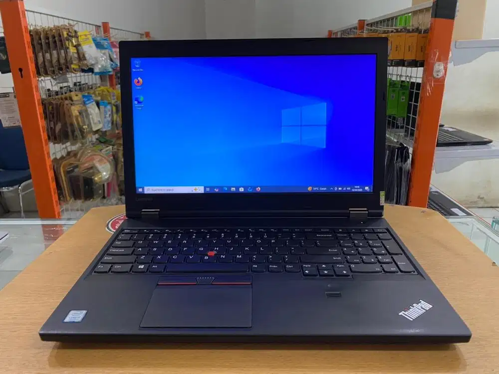 Lenovo ThinkPad L570 Core i7Gen7 Ram 16GB SSD 256GB 15in Mulus Murah