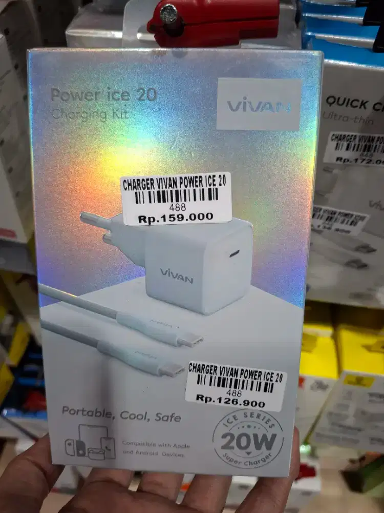 ATLANTIS DAHSYAT CHARGER VIVAN POWER ICE 20