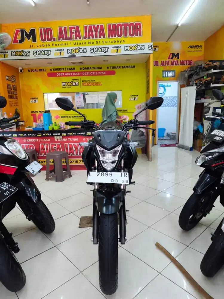 New Honda CB 150R tahun 2019