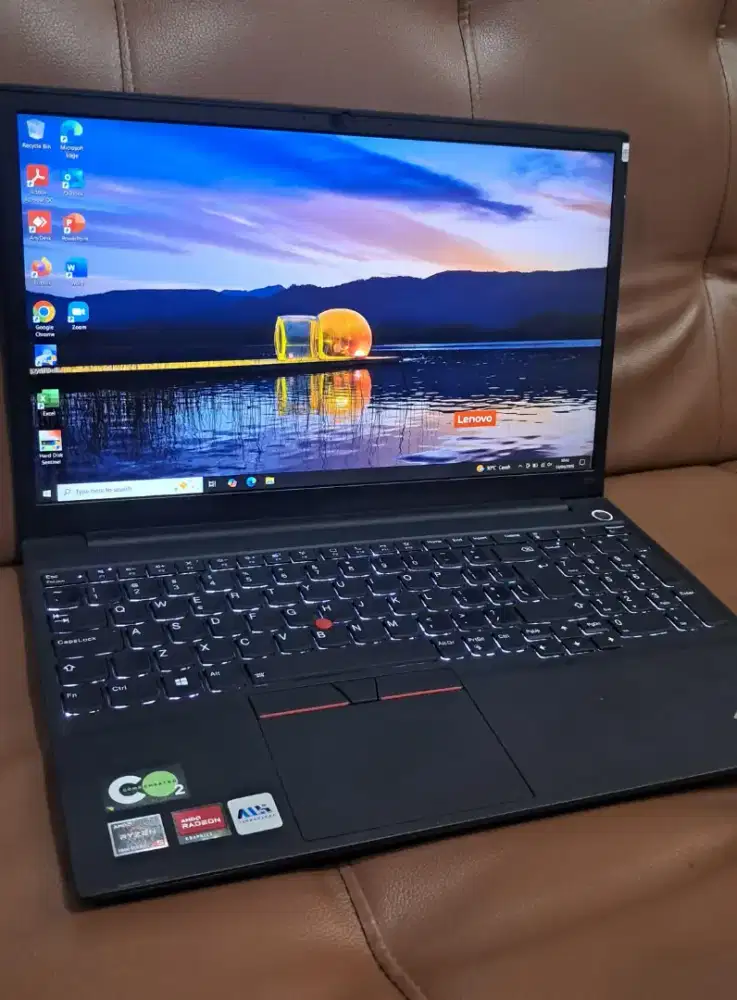 Lenovo Thinkpad E15 Gen 3A Ryzen 5 5500u Ram 8 SSD 256 VGA RADEON 4Gb