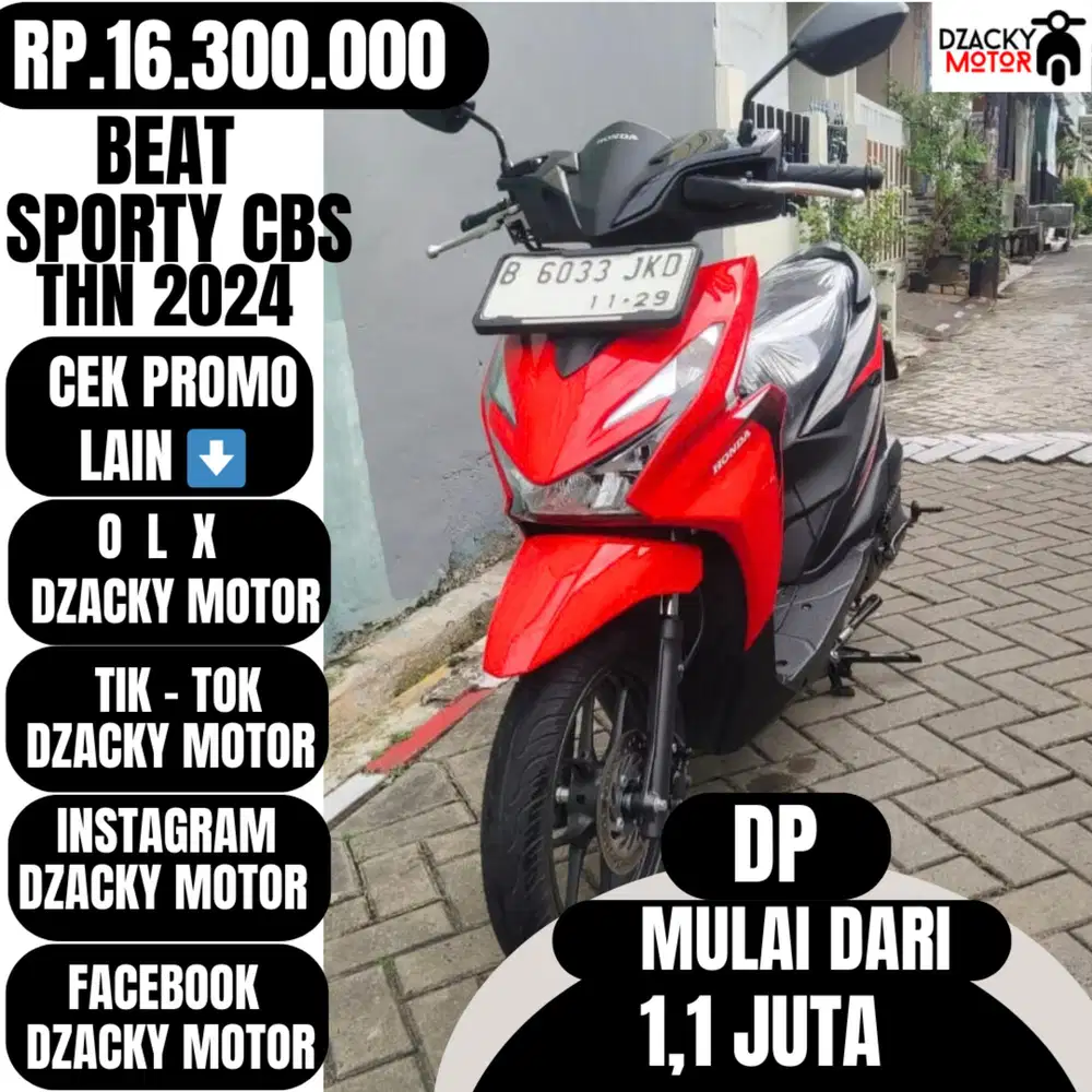 BEAT SPORTY CBS 2024 SECOND LIKE NEW