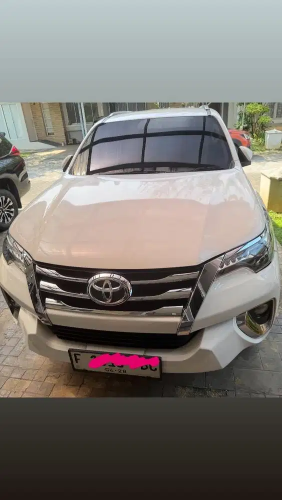 Fortuner 2017 Harga Terjangkau