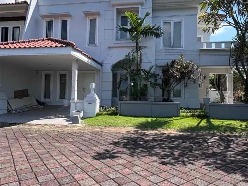 RUMAH REGENCY 21 FULL FURNISH BAGUS TERAWAT DEKAT KERTAJAYA, DHARMAHUSADA, MANYAR, ARAYA