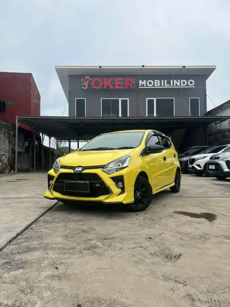 (odo 47rb) Toyota Agya 1.2 GR MT 2022