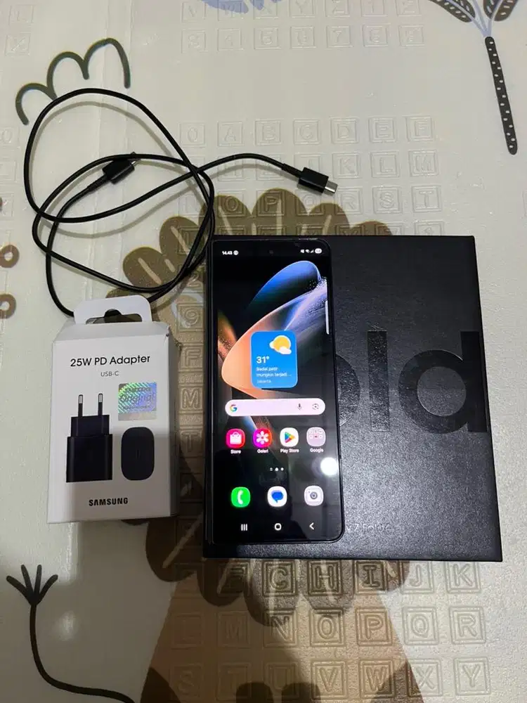 samsung Z fold 4 256 GB mulus normal