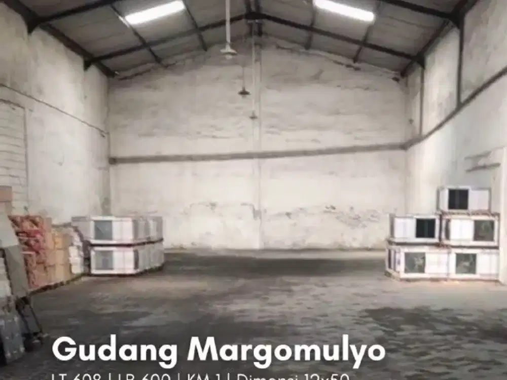 Gudang Margomulyo, STRATEGIS