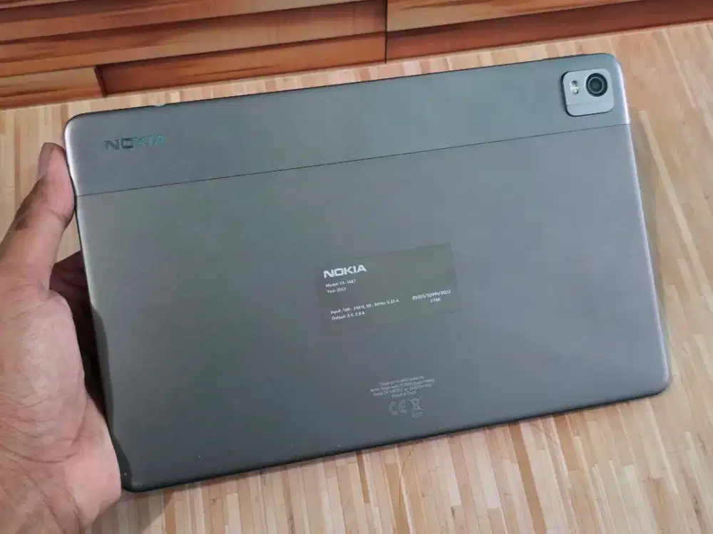 Tab Nokia T21 Wifi Mulus96% Normal Nominus Siap Pakai Bisa TT