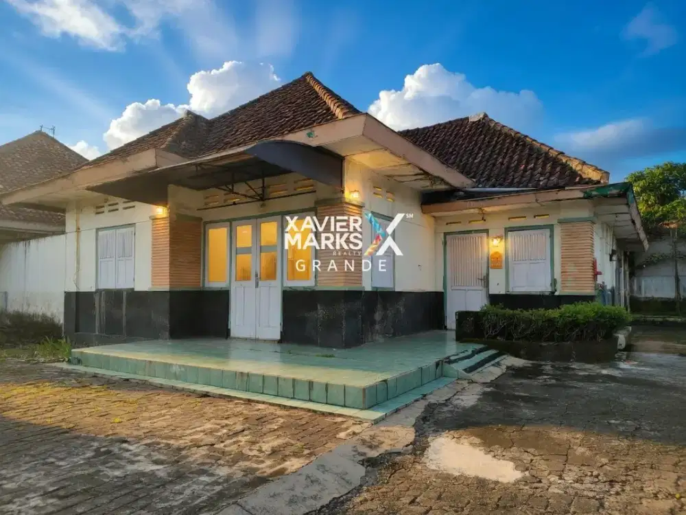 Dijual rumah clasic daerah Sarangan