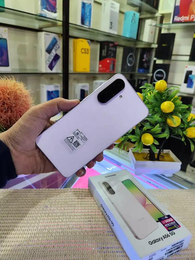 Samsung A56 5G Ram 12+12Gb/ 256Gb Fullset Mulus Original 100% Like New