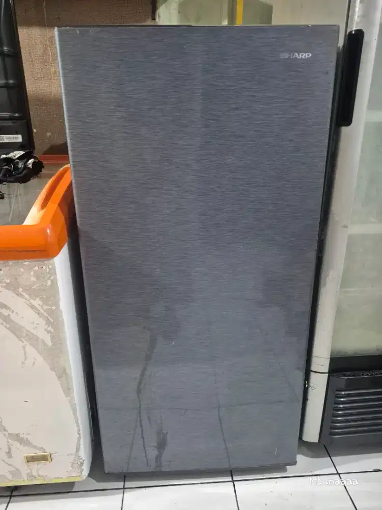 Kulkas 1pintu Sharp Sjx 185 ori segel siap pakai