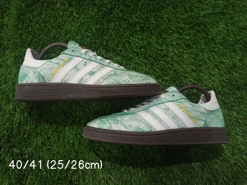 Adidas Spezial Contrast Green •Preloved,Second,Thrift•