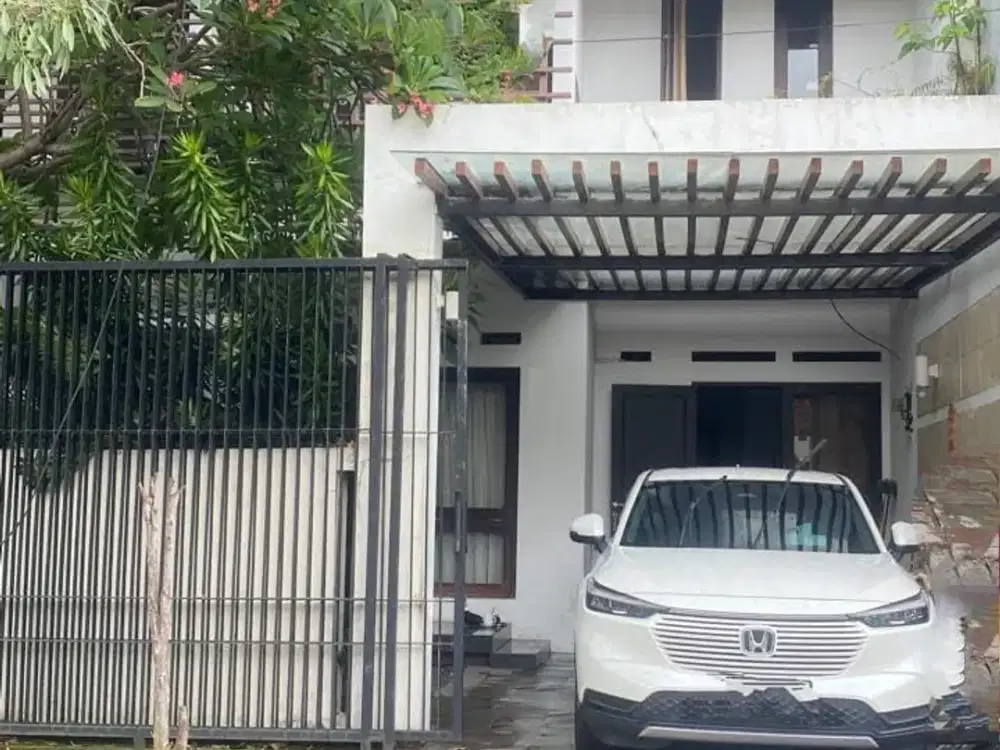 JUAL RUMAH SHM 2 LANTAI FULL RENOV ARAYA 2 GALAXY BUMI PERMAI SURABAYA KHA110