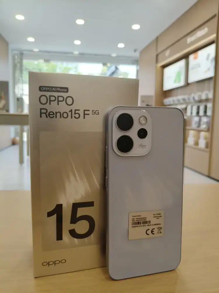 OPPO RENO 15F 8/128GB BISA KREDIT TANPA DP