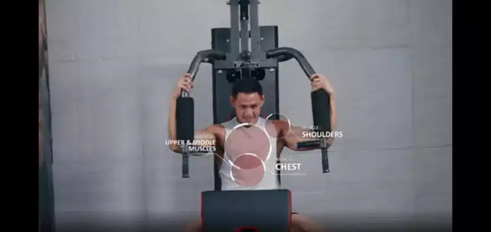 HOME GYM KONDISI 98% BISA 7 GERAKAN