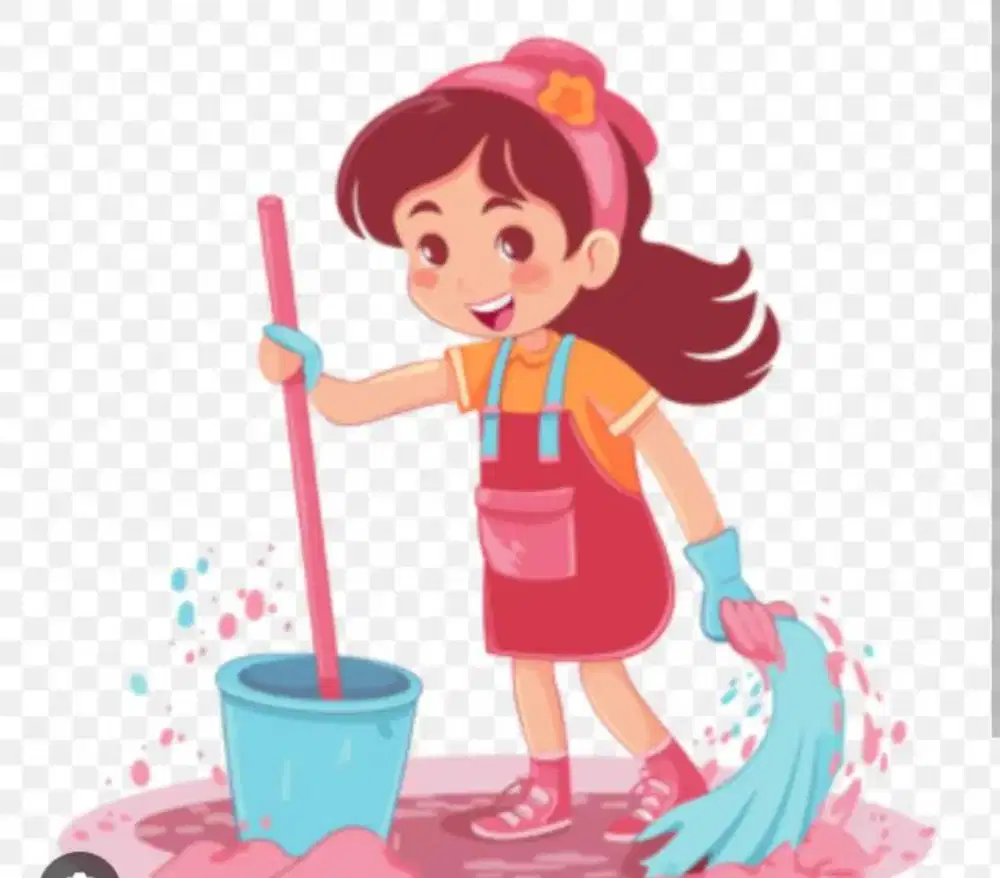 Jasa bersih bersih rumah dan apartemen