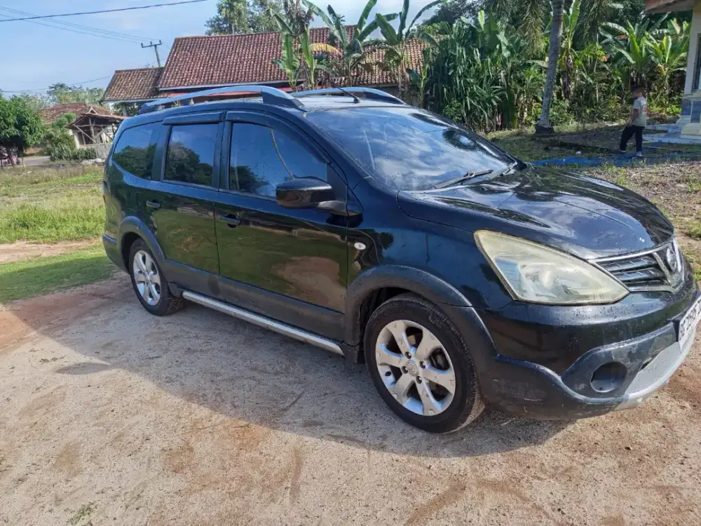 Livina x gear 1.5 MT 2015 siap pake