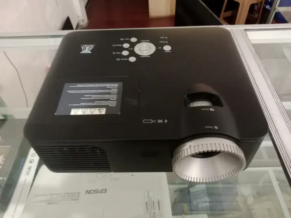 Proyektor 3600 Ansi LumenViviBright Infocus Epson Acer LG Bekas Murah