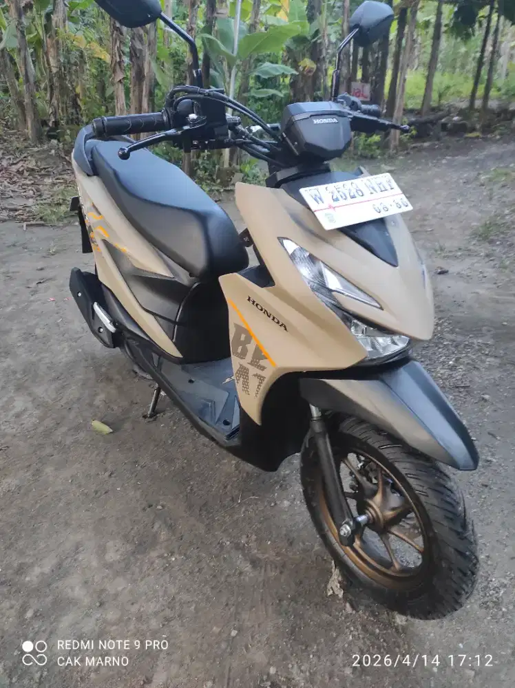 jual Honda Beat street 2025 W sda km 3000