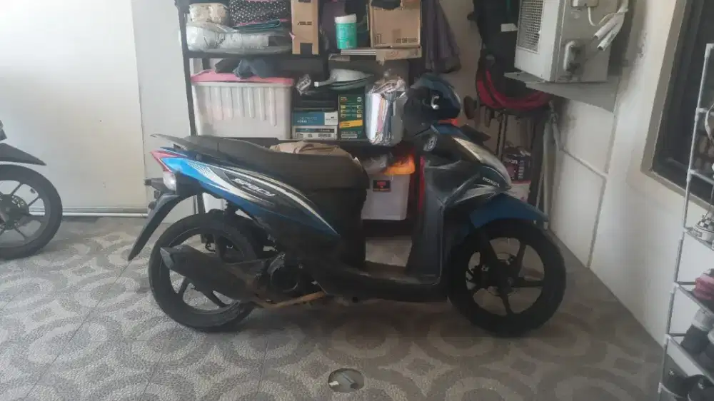 Jual Honda spacy 2011