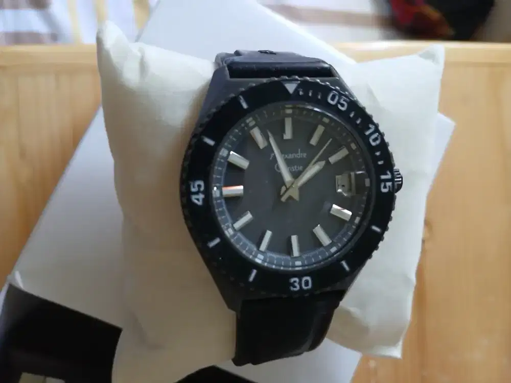 Jam Tangan Alexander Christy Original