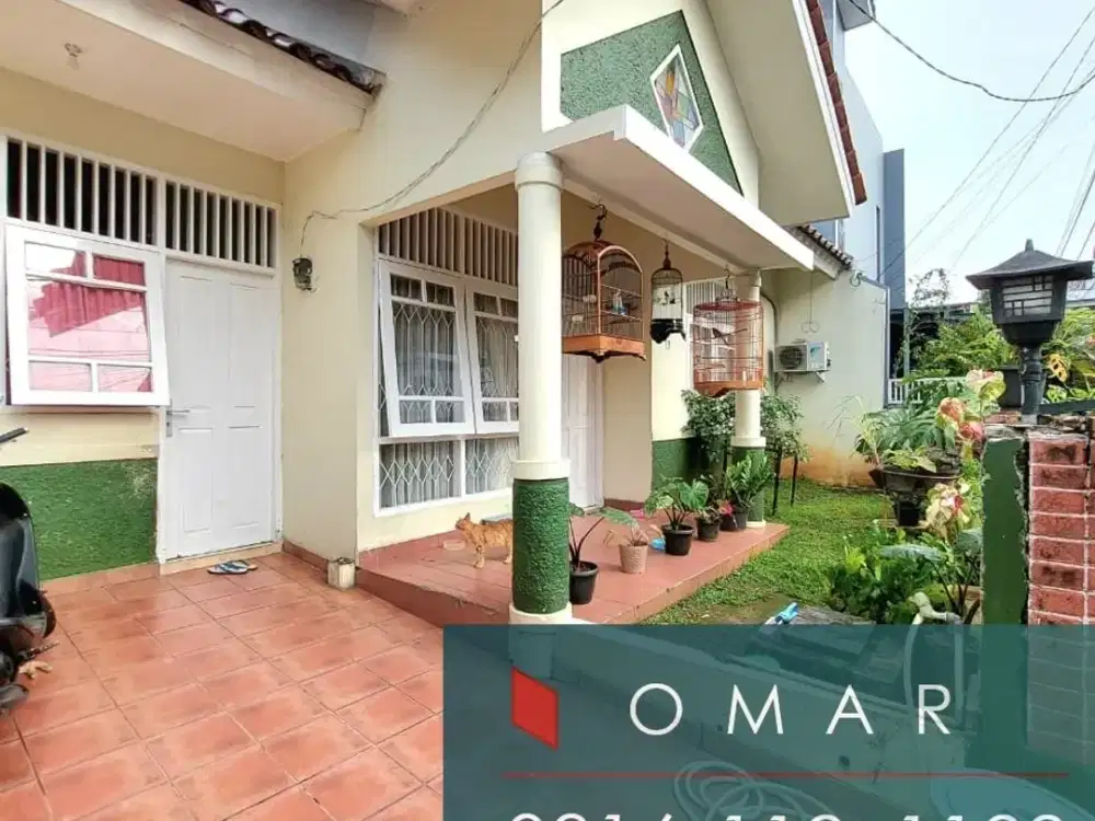 Hitung tanah dalam cluster harga nego di sektor 9 Elang kasuari rajawali bintaro