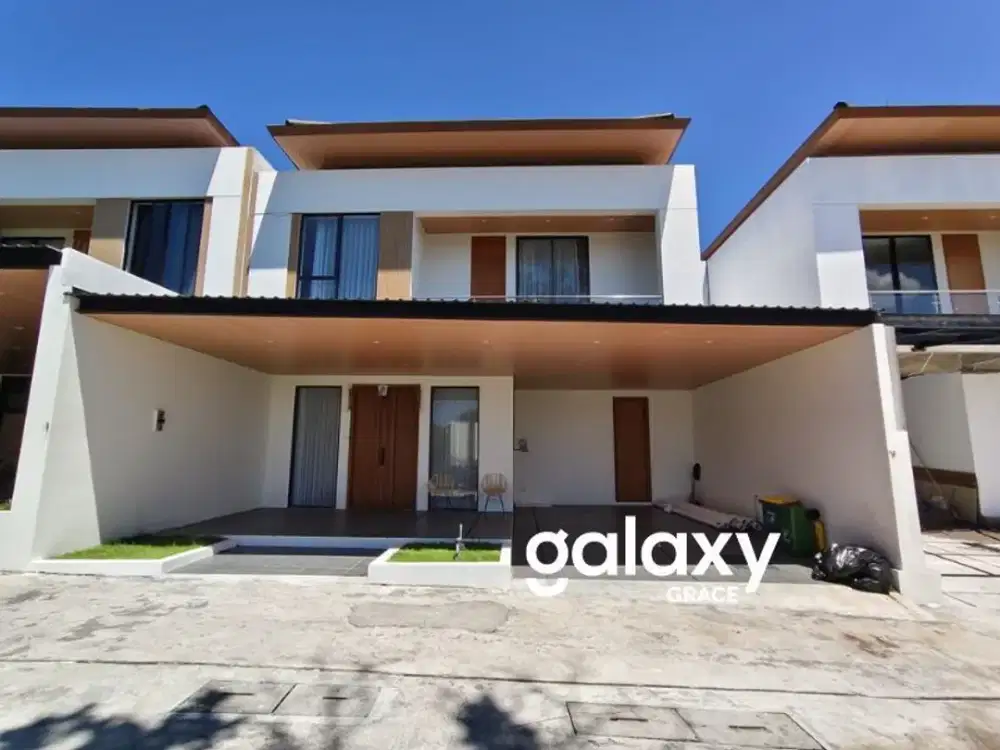 DIJUAL VILLA MODERN BARU ONE GATE SYSTEM DI DUKUH INDAH KEROBOKAN BADUNG