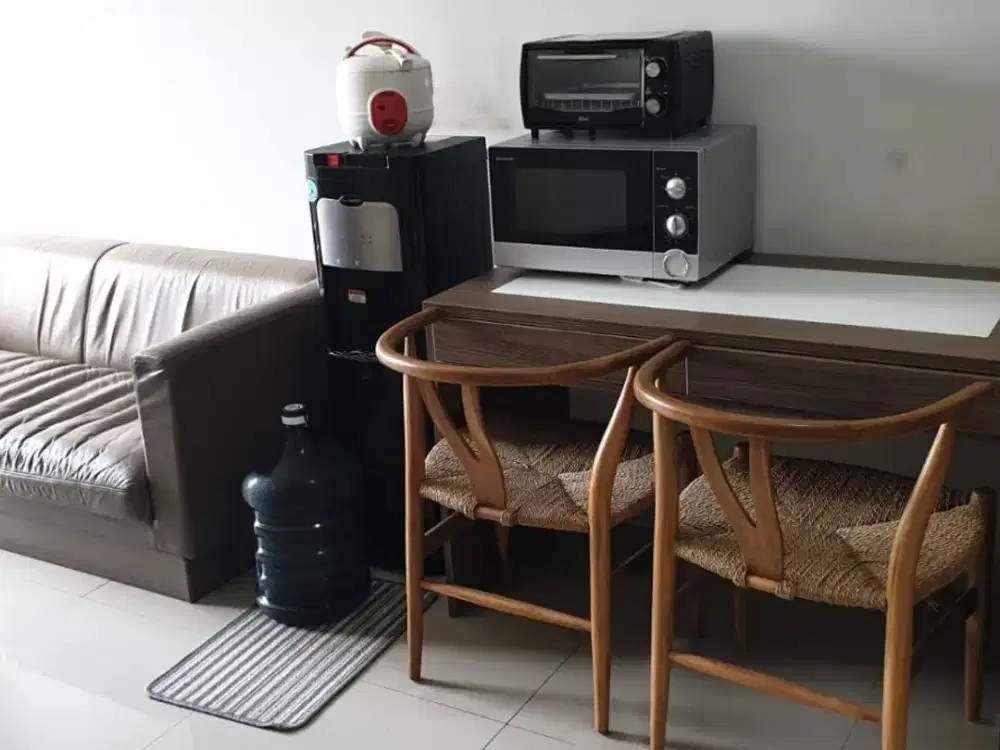 Jual Apartemen Trivium Tower Suite 1BR Hadap Danau, Lippo Cikarang, Bekasi
